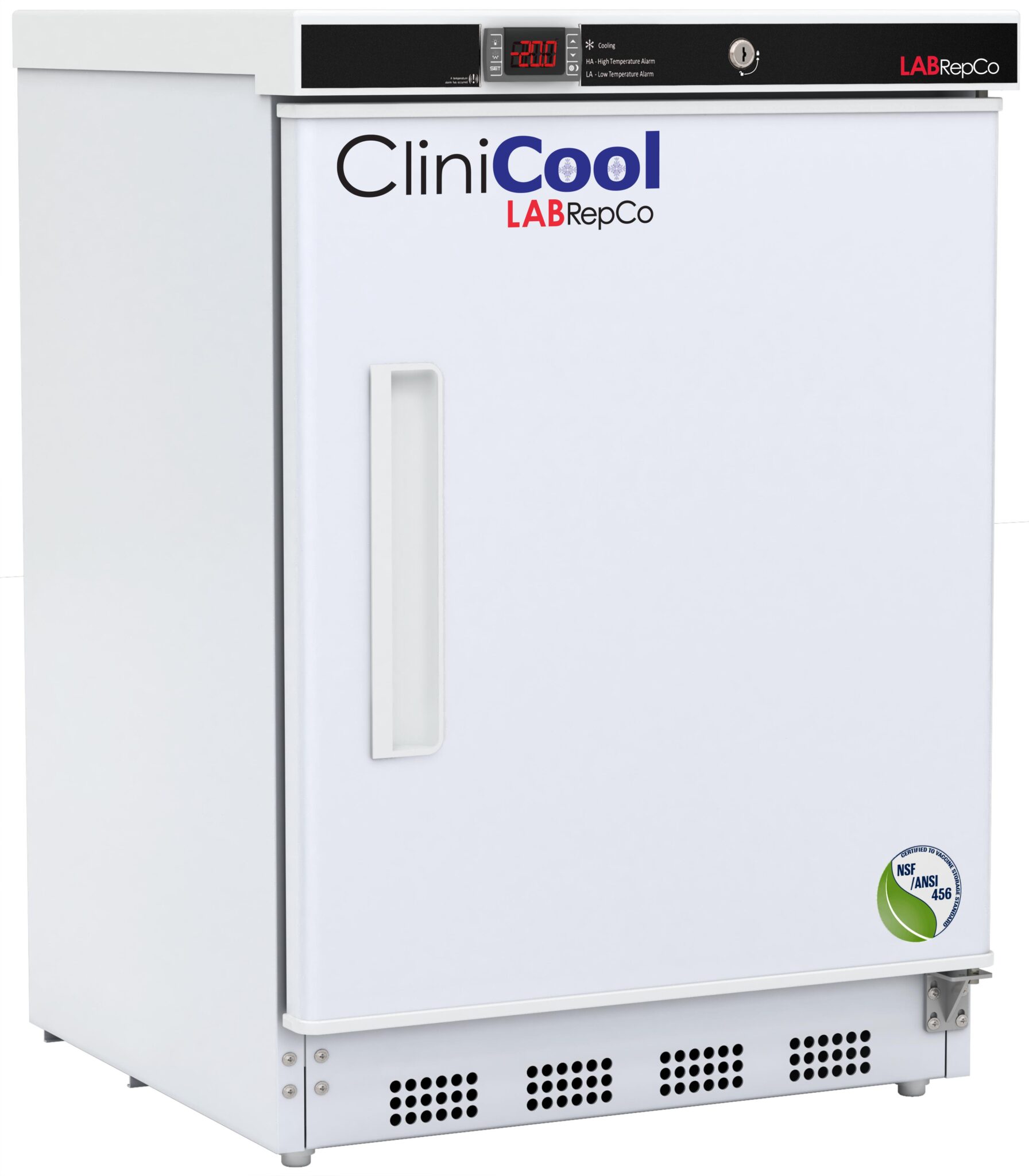 CliniCool Series 4 2 Cu Ft Undercounter NSF Certified Pharmacy