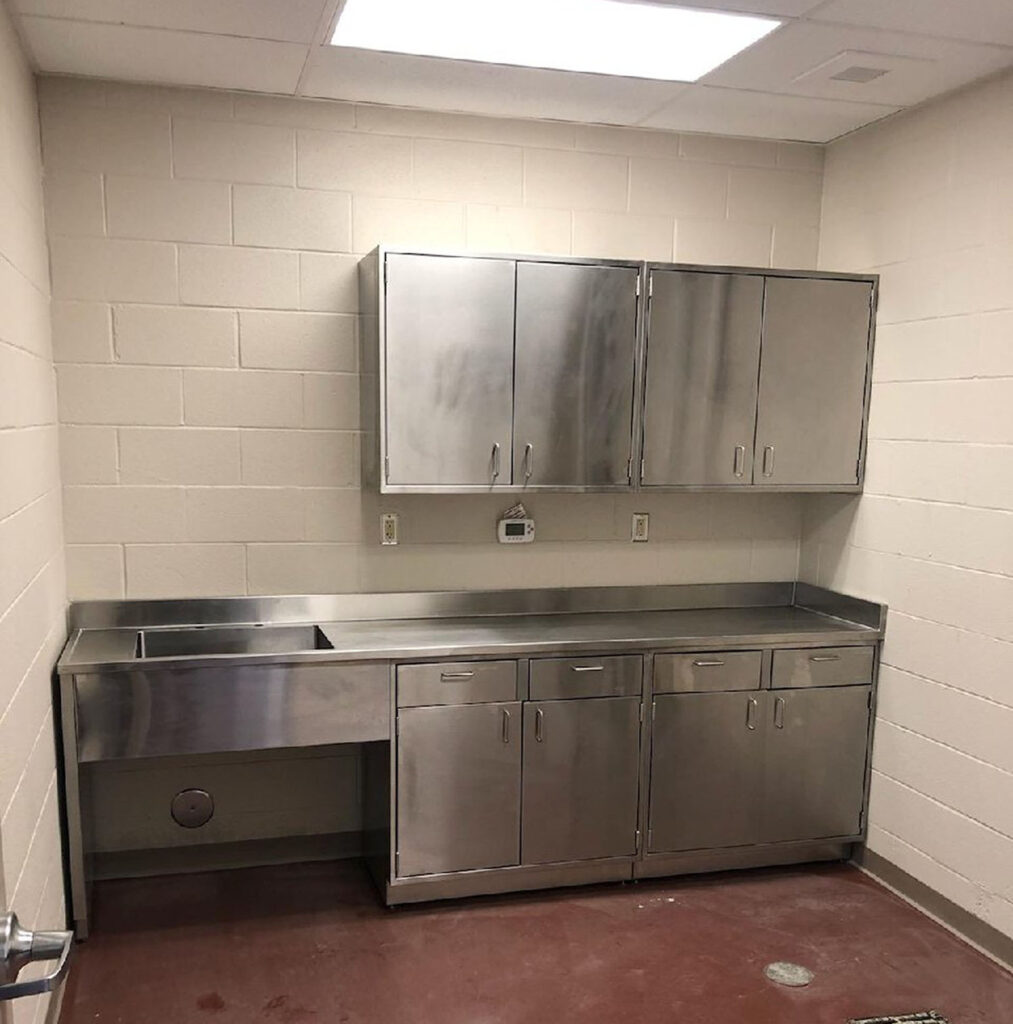 Stainless Steel Laboratory Casework Labrepco Llc