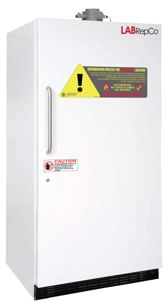 LABREPCO Explosion Proof/Hazardous Location Combination Refrigerators