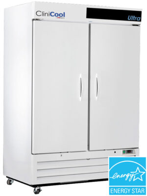 LabRepCo brand LHU-49-SD-PH model CliniCool© Ultra Series 49 Cu. Ft. Medical-Grade Refrigerator for Vaccine Storage with Solid Doors