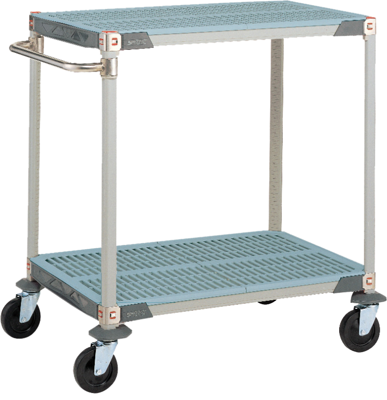 metromax-q-polymer-utility-cart-18-x-30-2-shelves-labrepco-llc