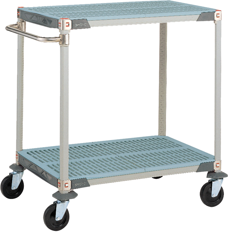 Steel Service Cart - 16 x 30