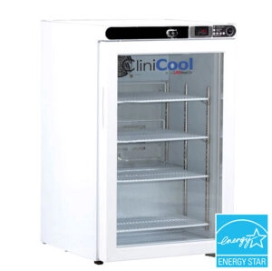 U-Line | Glass Refrigerator 36 Dual Zone Lock Stainless Frame 115V | 3000 Series | U-3036RRGLS-13B
