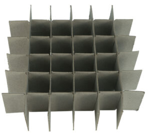 Standard 25 Cell Dividers, 0.96 in, 4 7/8x4 7/8