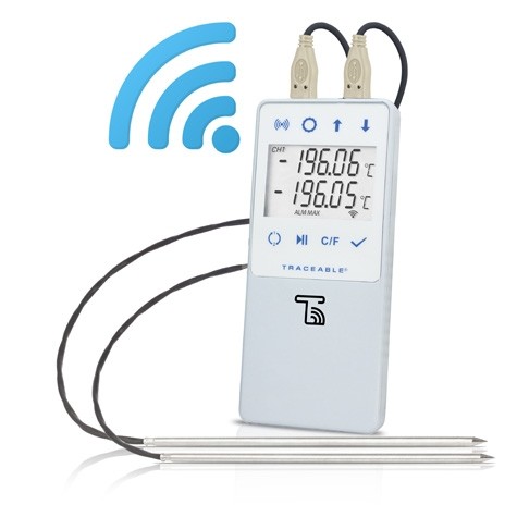 Control Company TraceableLIVE Ultra-Low Temperature WiFi Datalogging