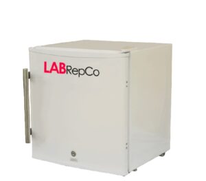 a small laboratory freezer to use on a benchtop that is 1.5 Cu. Ft. in size