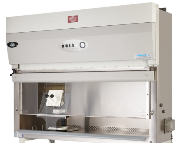 NuAire Custom Biosafety Cabinet with Microscope View