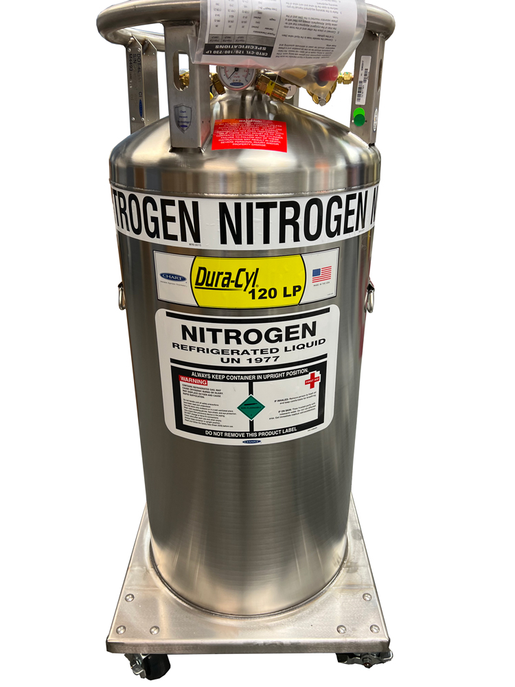 Liquid Nitrogen Container