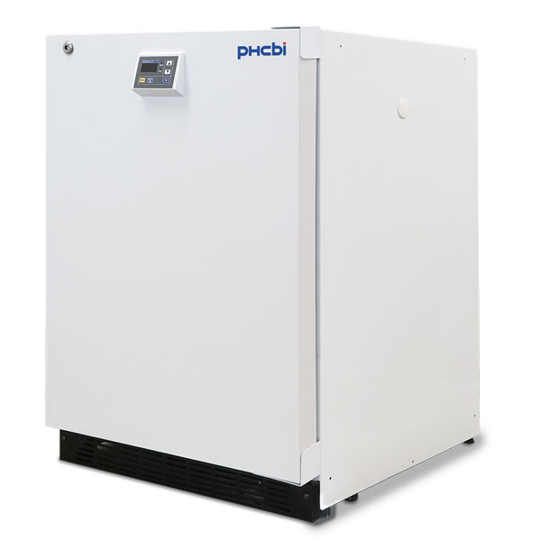 PHCbi PR Series 5.0 Cu. Ft. Solid Door Undercounter Medical Refrigerator