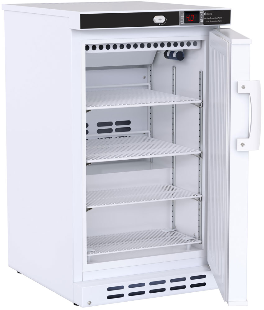 2.5 Cu Ft Built-In Solid Door Undercounter NSF Certified Vaccine ...