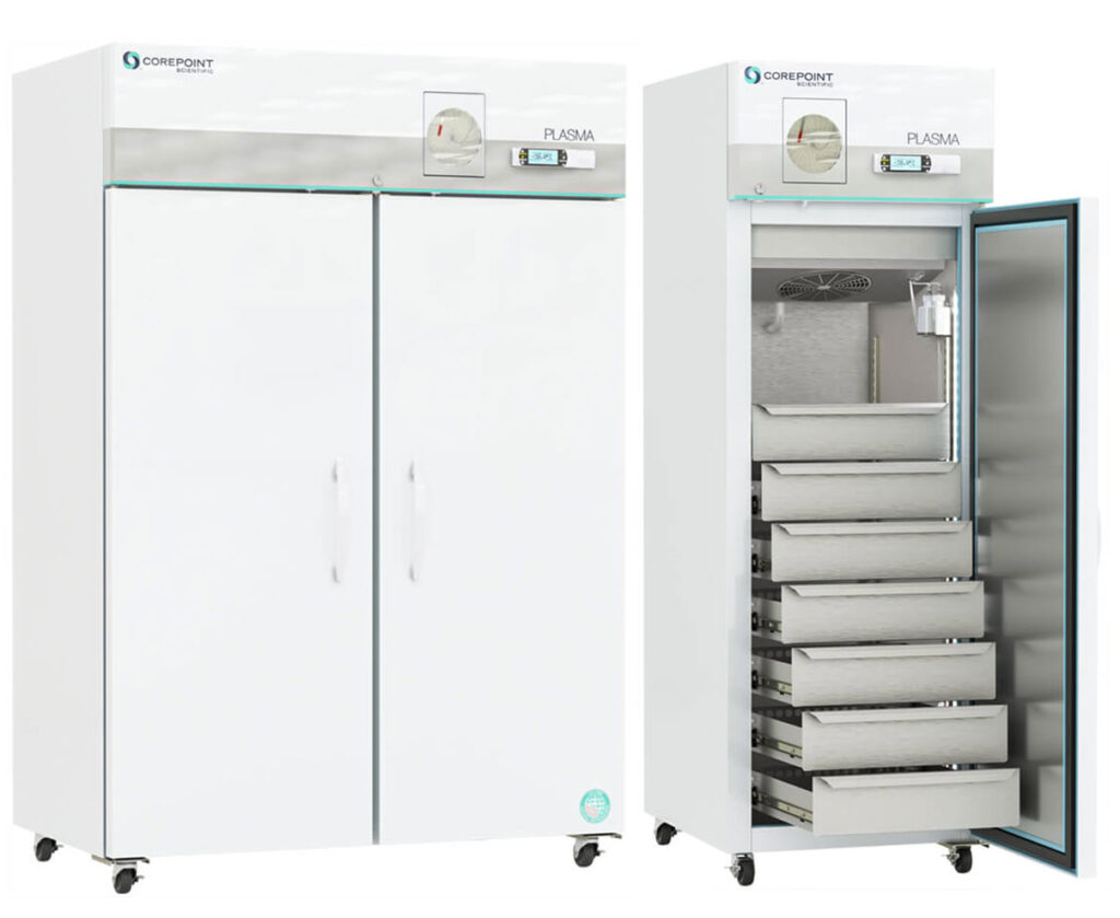 Corepoint Scientific Brand Blood Bank Refrigerators & Plasma Freezers