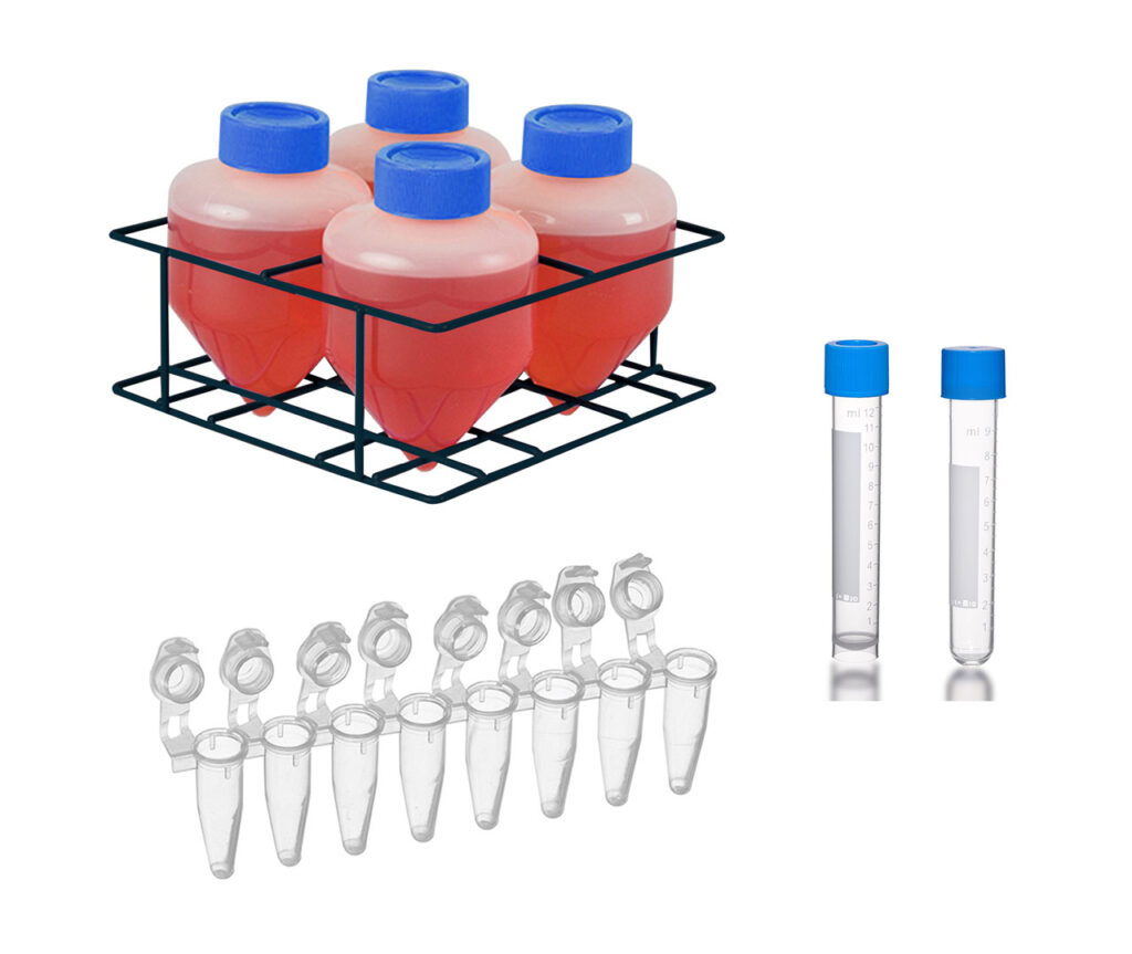 Laboratory Consumable Products Reagents Tubes Vials PCR Plates