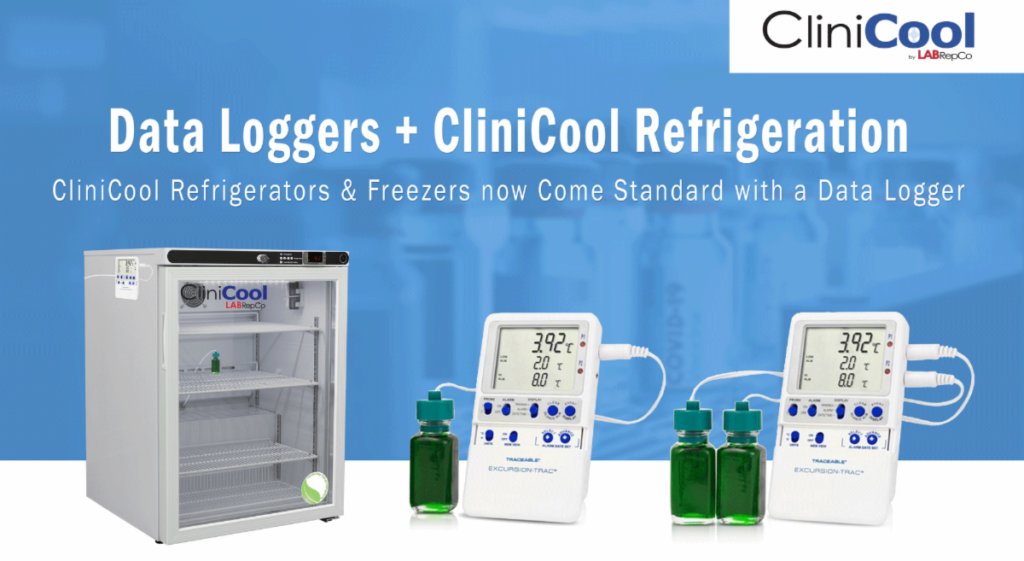 CliniCool Brand Medical Refrigerators & Freezers Now Come Standard with a NIST Traceable Data Logger