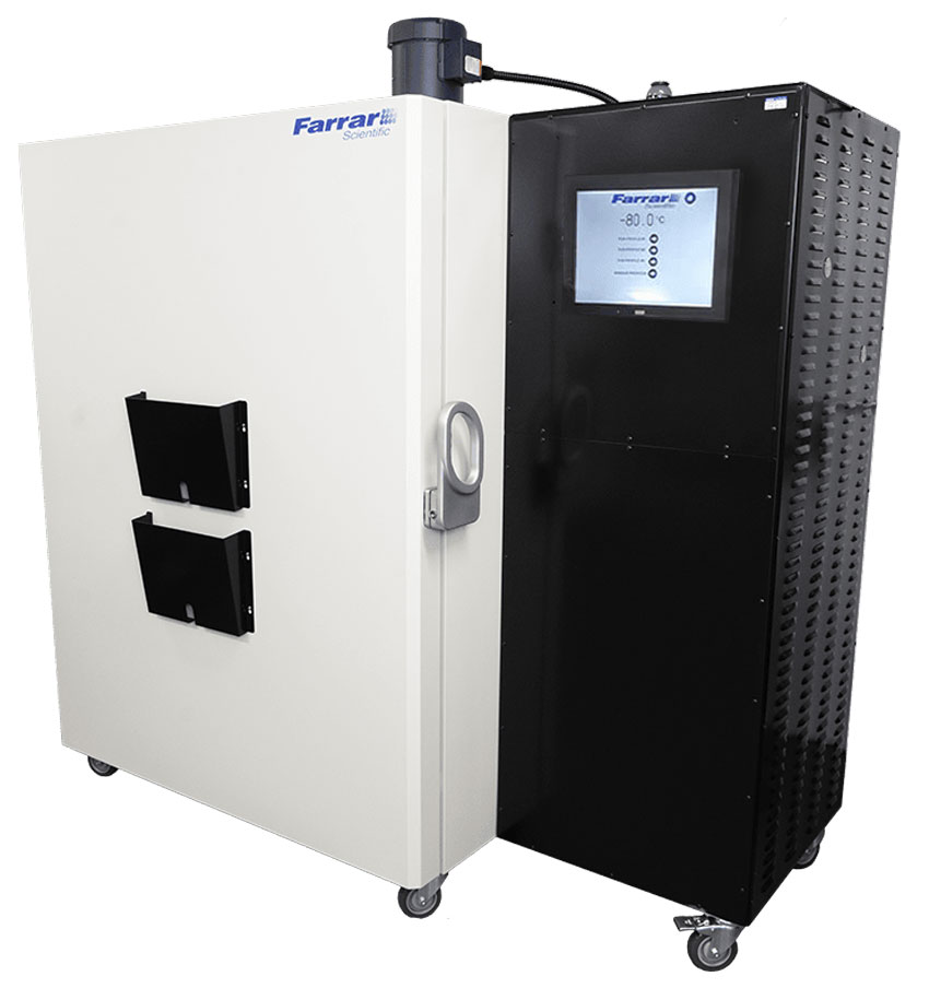 Farrar Programmable Control Rate Freezer, Water-Cooled | +40°C to -80°C ...