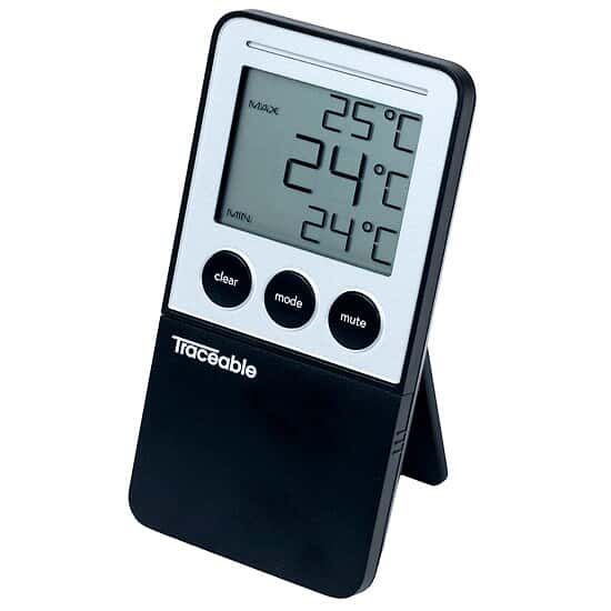 Traceable® Memory-Card Refrigerator/Freezer Bottle Thermometer
