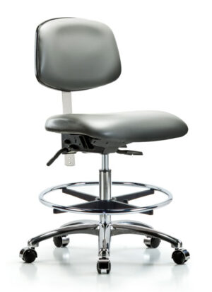 ISO 5 Ergonomic Cleanroom Chairs from BioFit