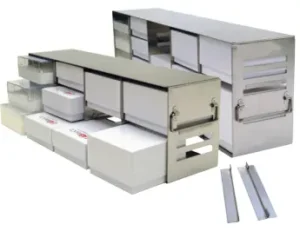 Modifiable Racks for 2” & 3” Storage Boxes
