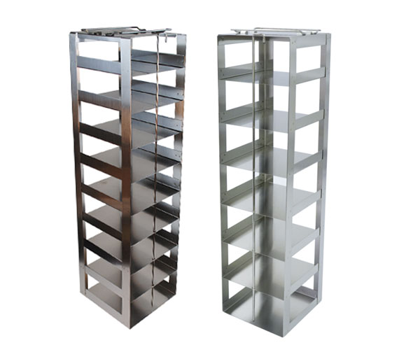 Stainless Steel vs Aluminum Freezer Racks: Choosing the Right Storage Solution for Your Lab