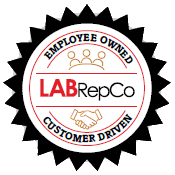 labrepco employee-owned seal logo